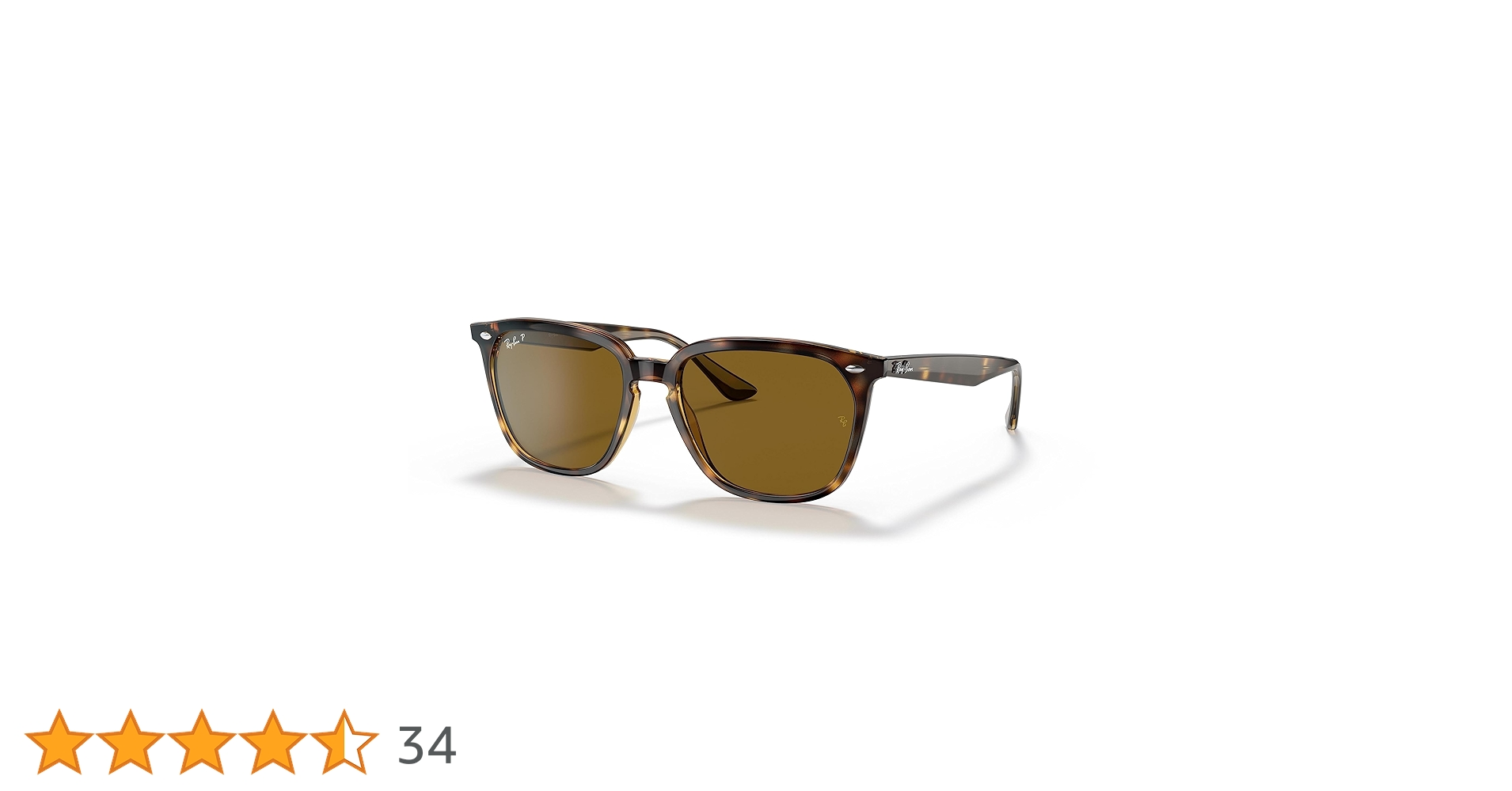 レイバン ブラウン サングラス Amazon | Ray-Ban(レイバン) Rb4362 スクエアサングラス, ハバナ